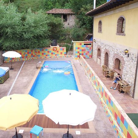 Hotel Trapa Soto De Cangas Esterno foto