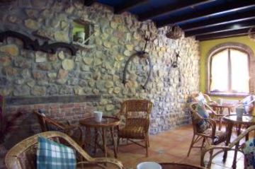 Hotel Trapa Soto De Cangas Esterno foto