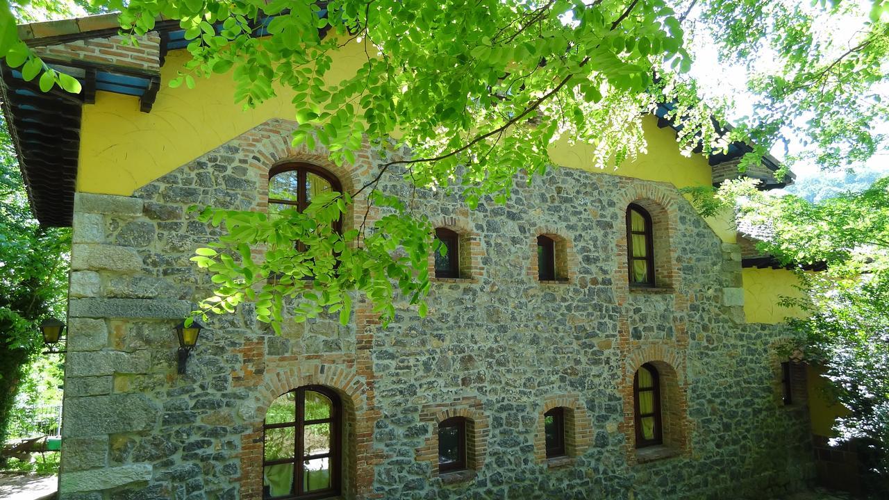Hotel Trapa Soto De Cangas Esterno foto