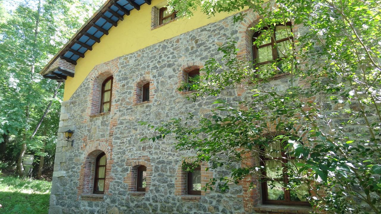 Hotel Trapa Soto De Cangas Esterno foto