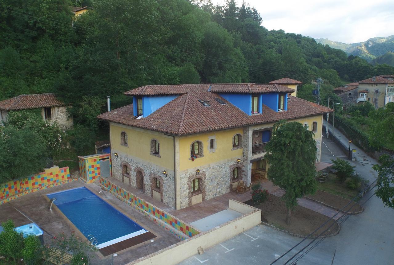 Hotel Trapa Soto De Cangas Esterno foto