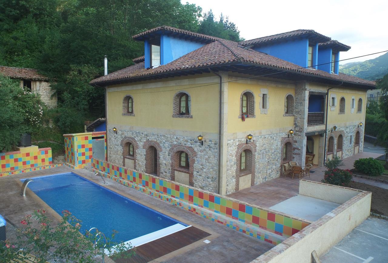 Hotel Trapa Soto De Cangas Esterno foto