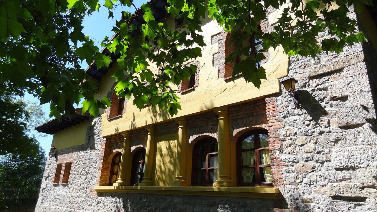 Hotel Trapa Soto De Cangas Esterno foto