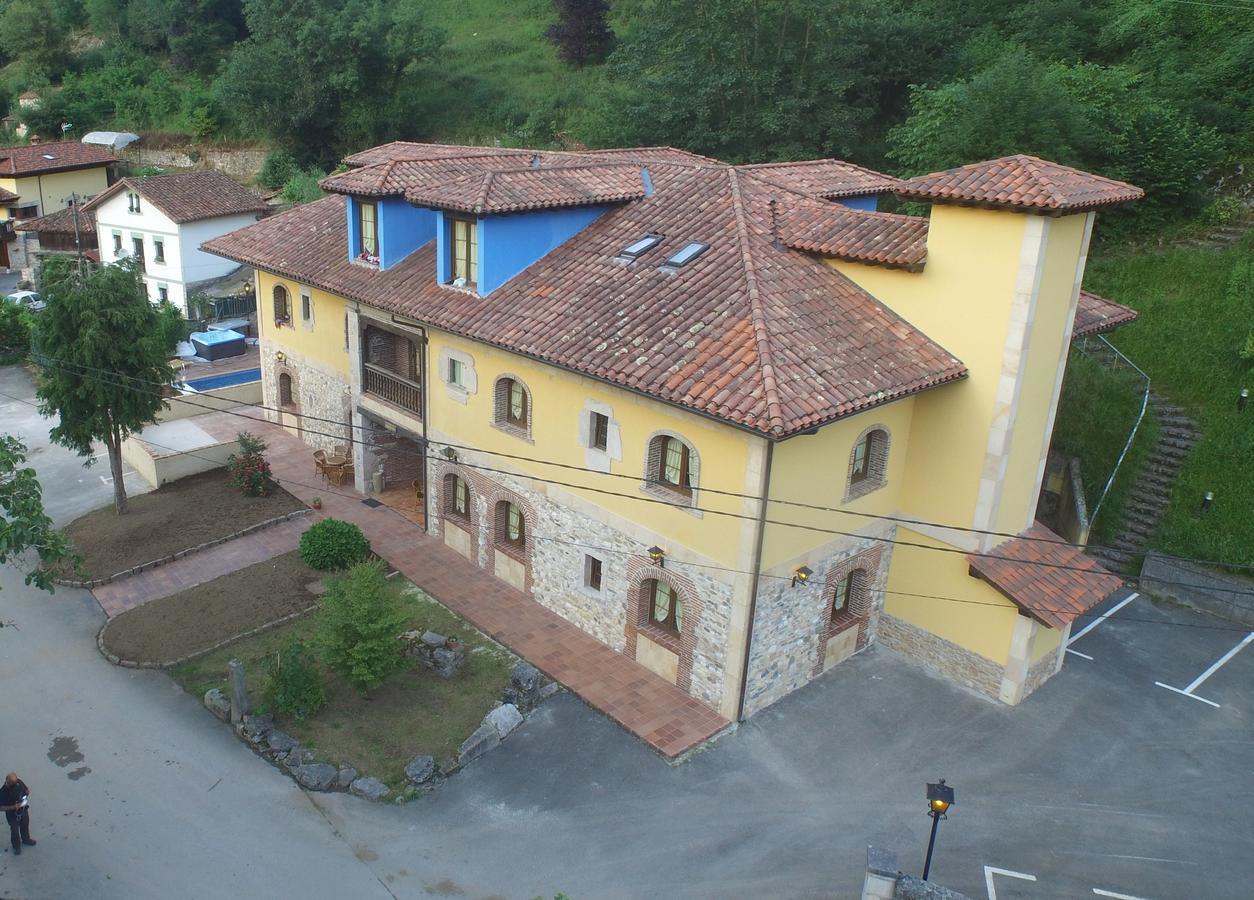 Hotel Trapa Soto De Cangas Esterno foto