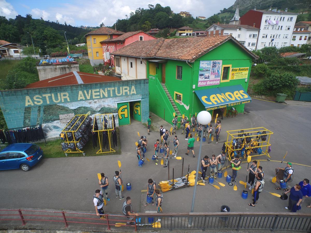 Hotel Trapa Soto De Cangas Esterno foto