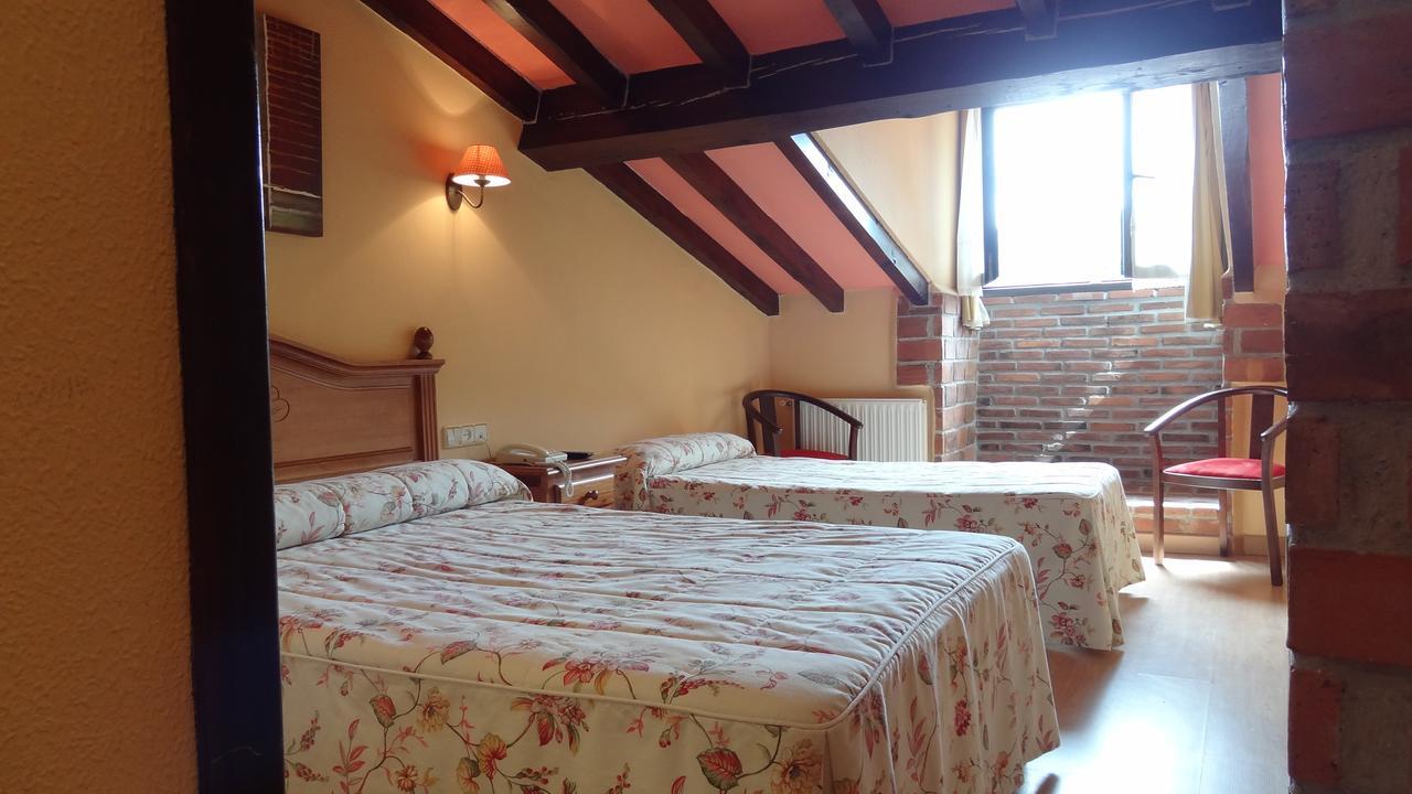 Hotel Trapa Soto De Cangas Esterno foto