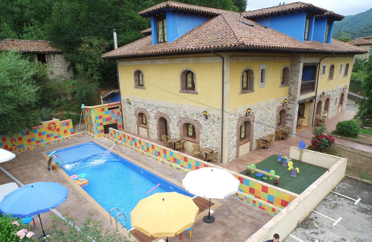 Hotel Trapa Soto De Cangas Esterno foto