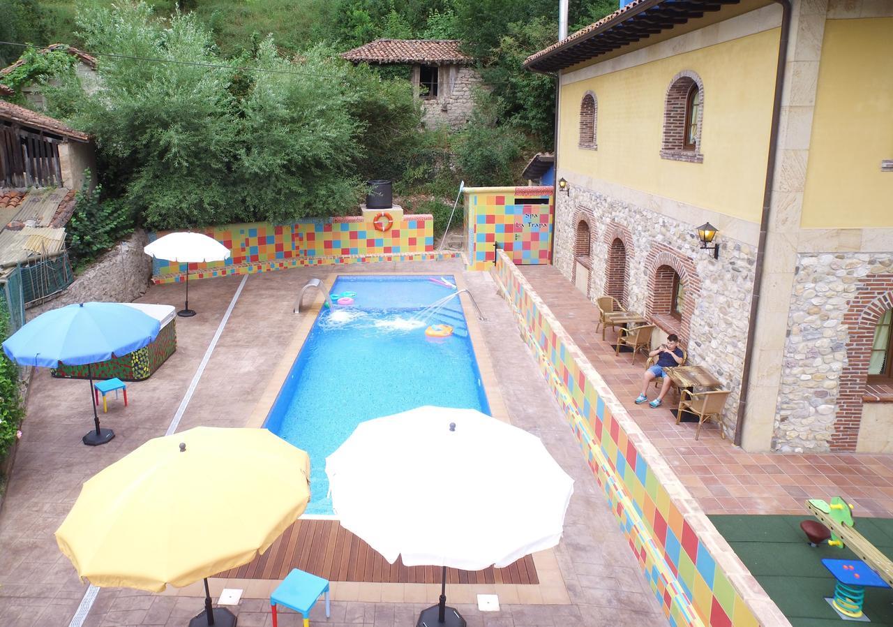 Hotel Trapa Soto De Cangas Esterno foto
