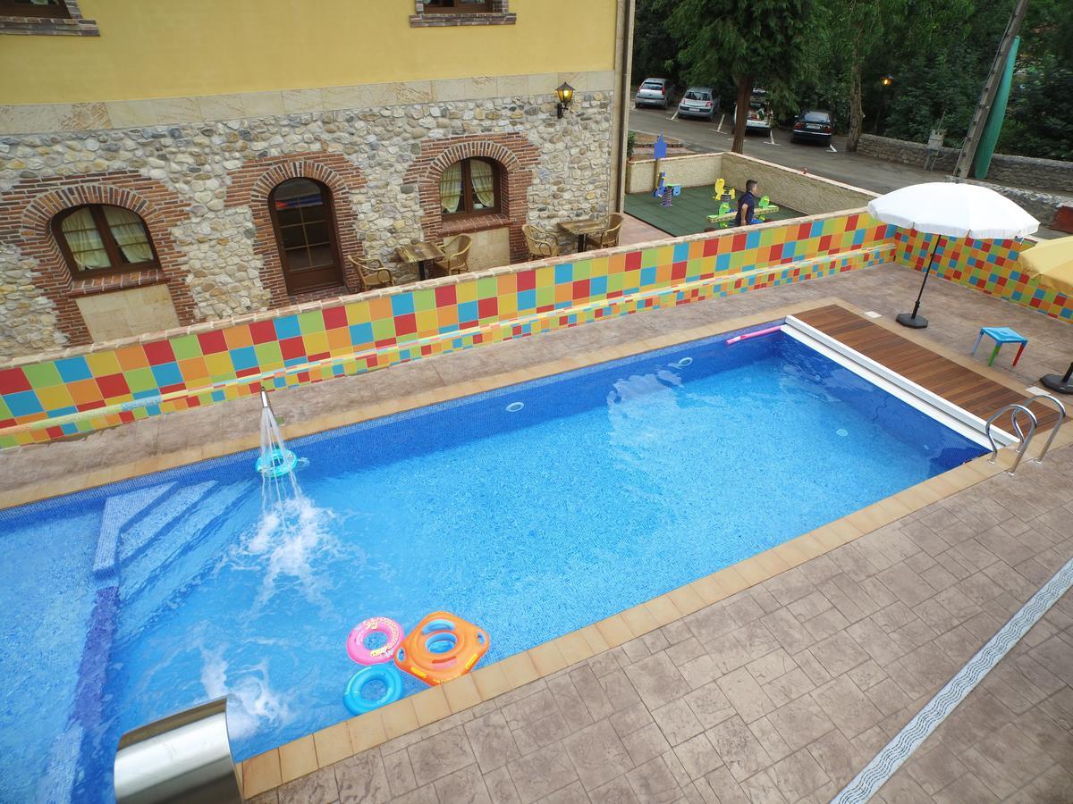 Hotel Trapa Soto De Cangas Esterno foto